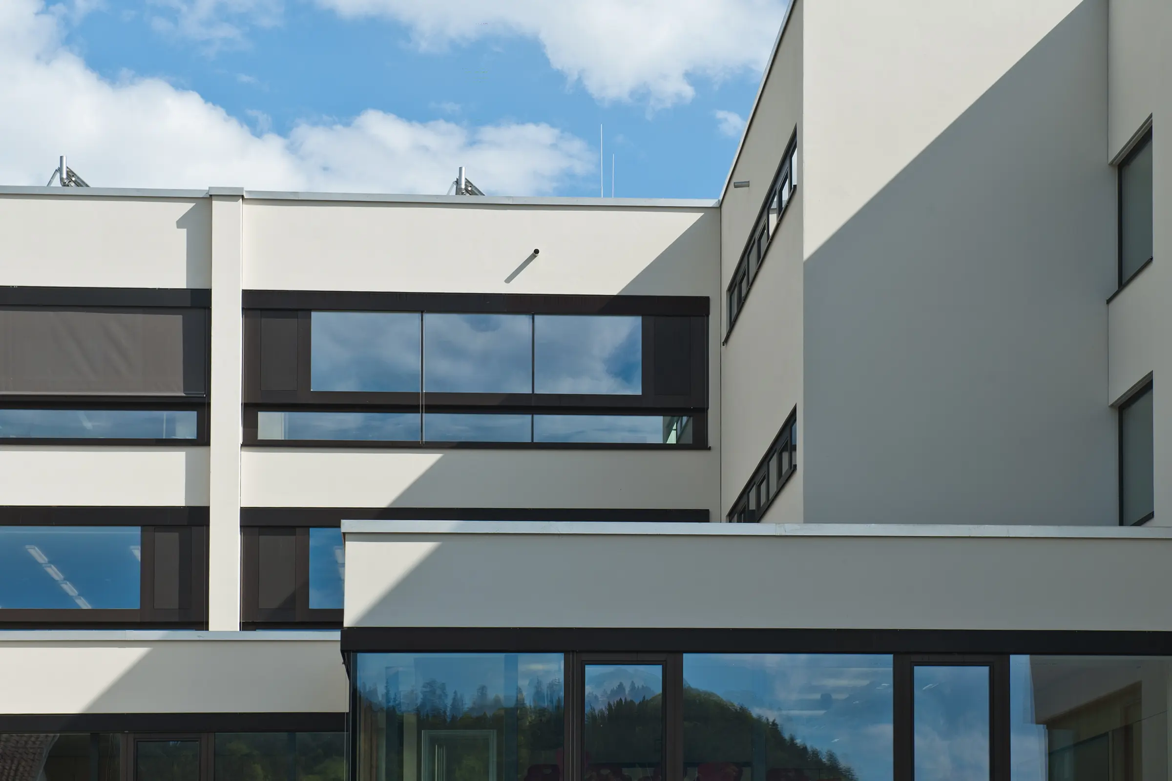 Sto-insulated building facade